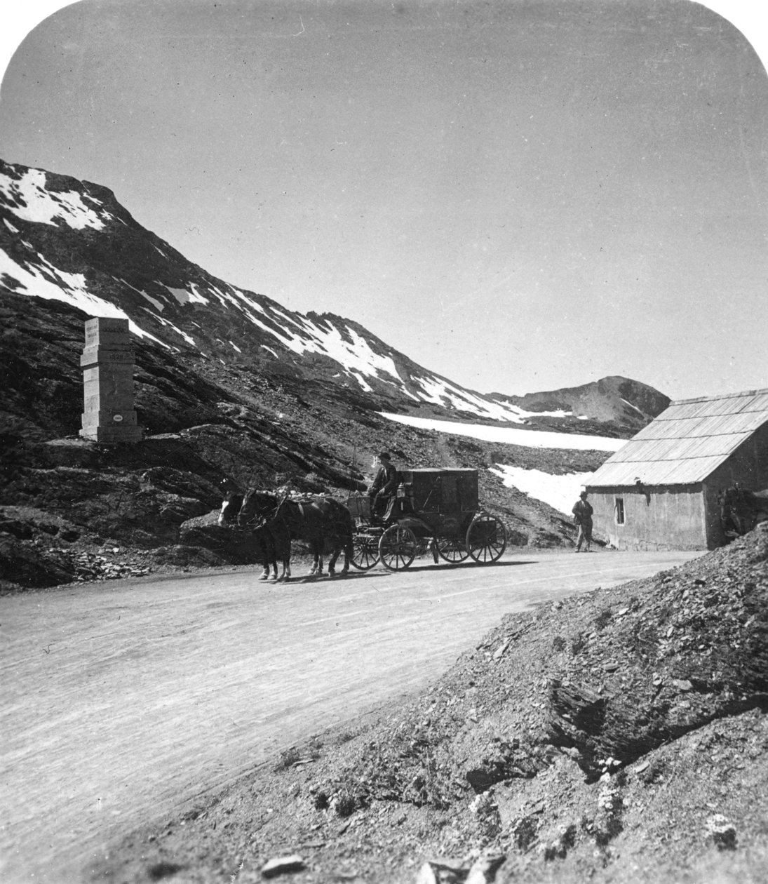 Ferdinandshöhe, Tyrol, ca 1900-tallet. av Wurthle and Sons