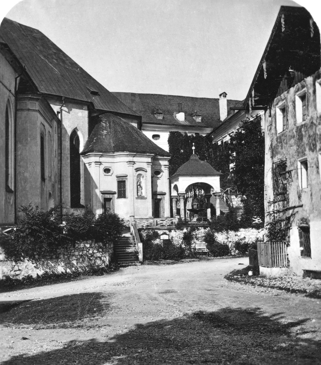 St Wolfgang, Salzkammergut, Østerrike, ca 1900-tallet. av Wurthle and Sons