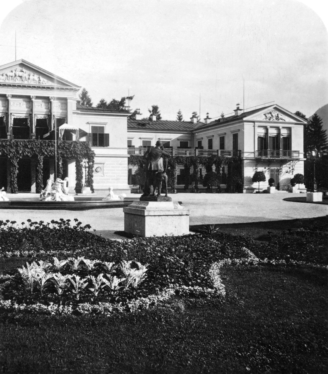 Kaiservilla, Bad Ischl, Salzkammergut, Østerrike, ca 1900-tallet. av Wurthle and Sons