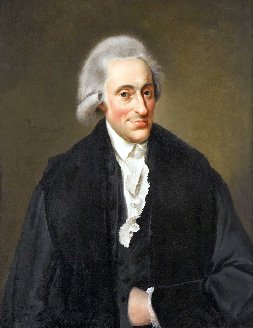 Så Hendrik Albert Schultens av Wybrand Hendriks