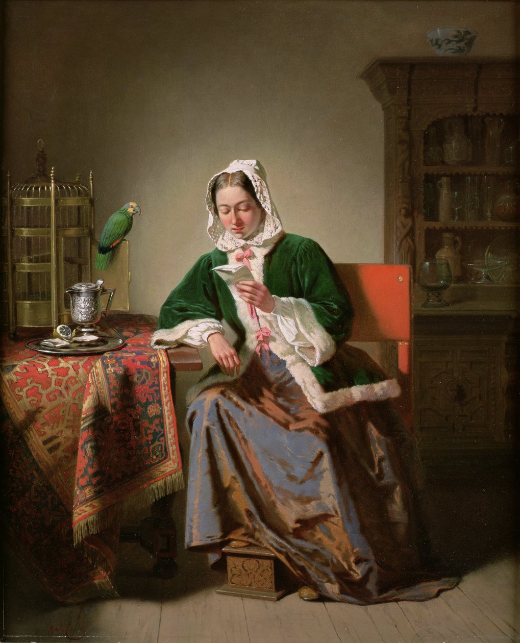 Brevet av Wybrand Hendriks