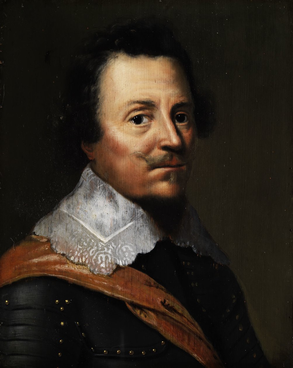 Portrett av grev Ernst Casimir von Nassau (1573–1632) av Wybrand de Geest