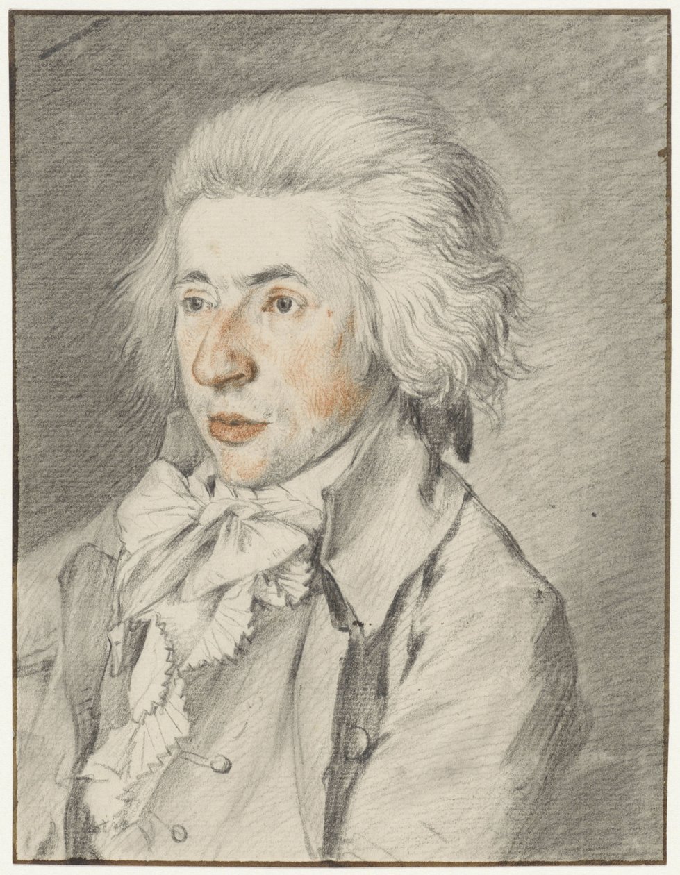 Portrett av Carel Lodewijk Hansen av Wybrand Hendriks