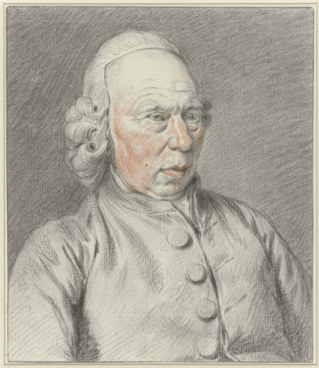 Portrett av Hendrik Tavenier av Wybrand Hendriks