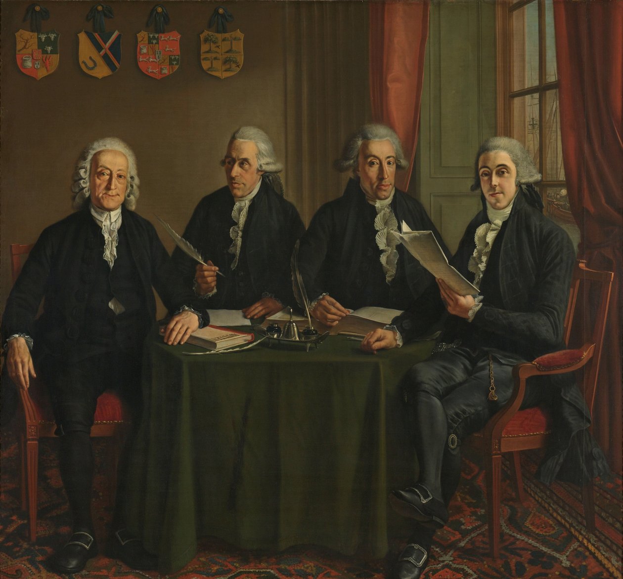 The Four Chief Commissioners of the Amsterdam Harbor Works   1396506   no       norwegian Successfully Translated  Original: Study of a Jockey Translat: Study of a Jockey 1225469 no norwegian Successfully Translated Original: Gezicht op een landweg en een  av Wybrand Hendriks