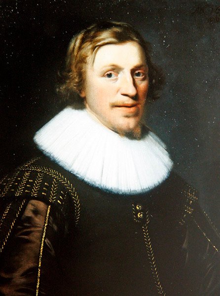 Portrett av en ung gentleman av Wybrand Simonsz. de Geest