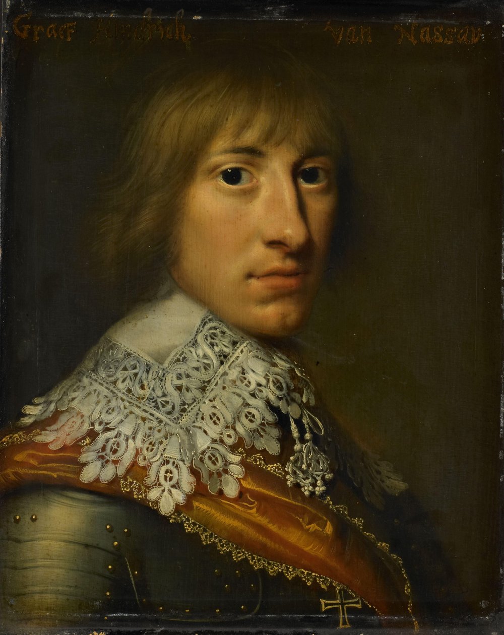 Portrett av Henry Casimir I, greve av Nassau-Dietz av Wybrand de Geest (I)