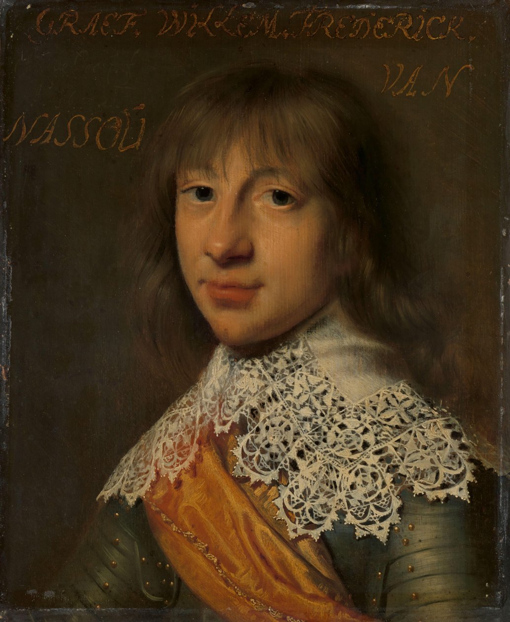 Portrett av William Frederick, greve av Nassau-Dietz av Wybrand de Geest (I)