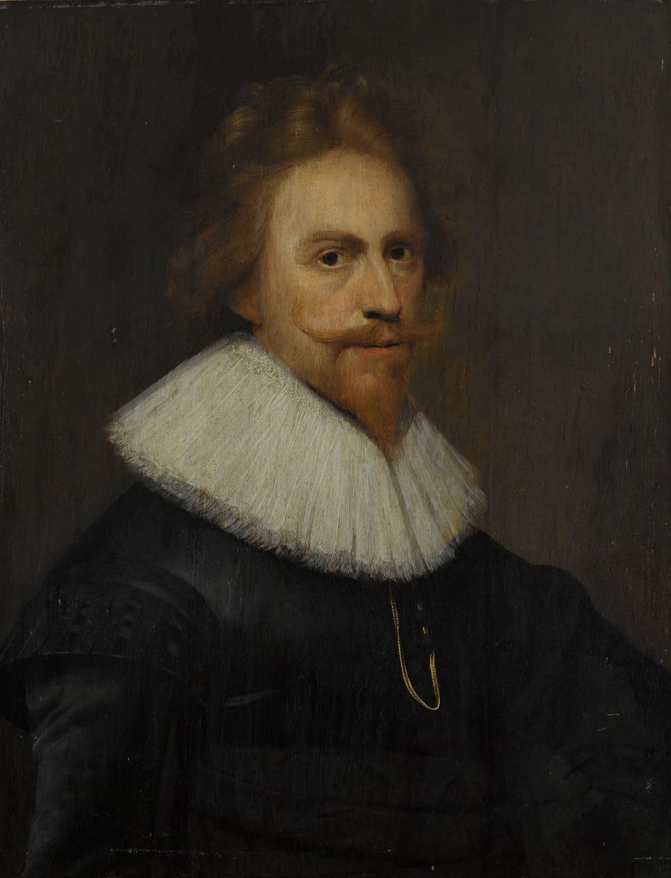 Selvportrett av Wybrand de Geest (I)