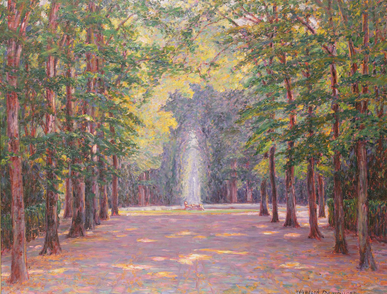 Versailles av Wynford Dewhurst