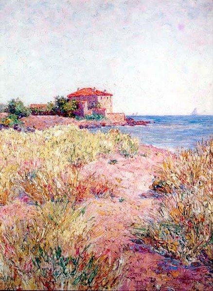 En villa ved sjøen av Wynford Dewhurst