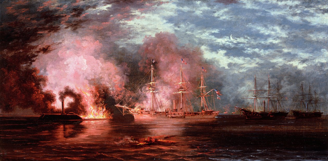 Borgerkrigsengasjement av Xanthus Russell Smith
