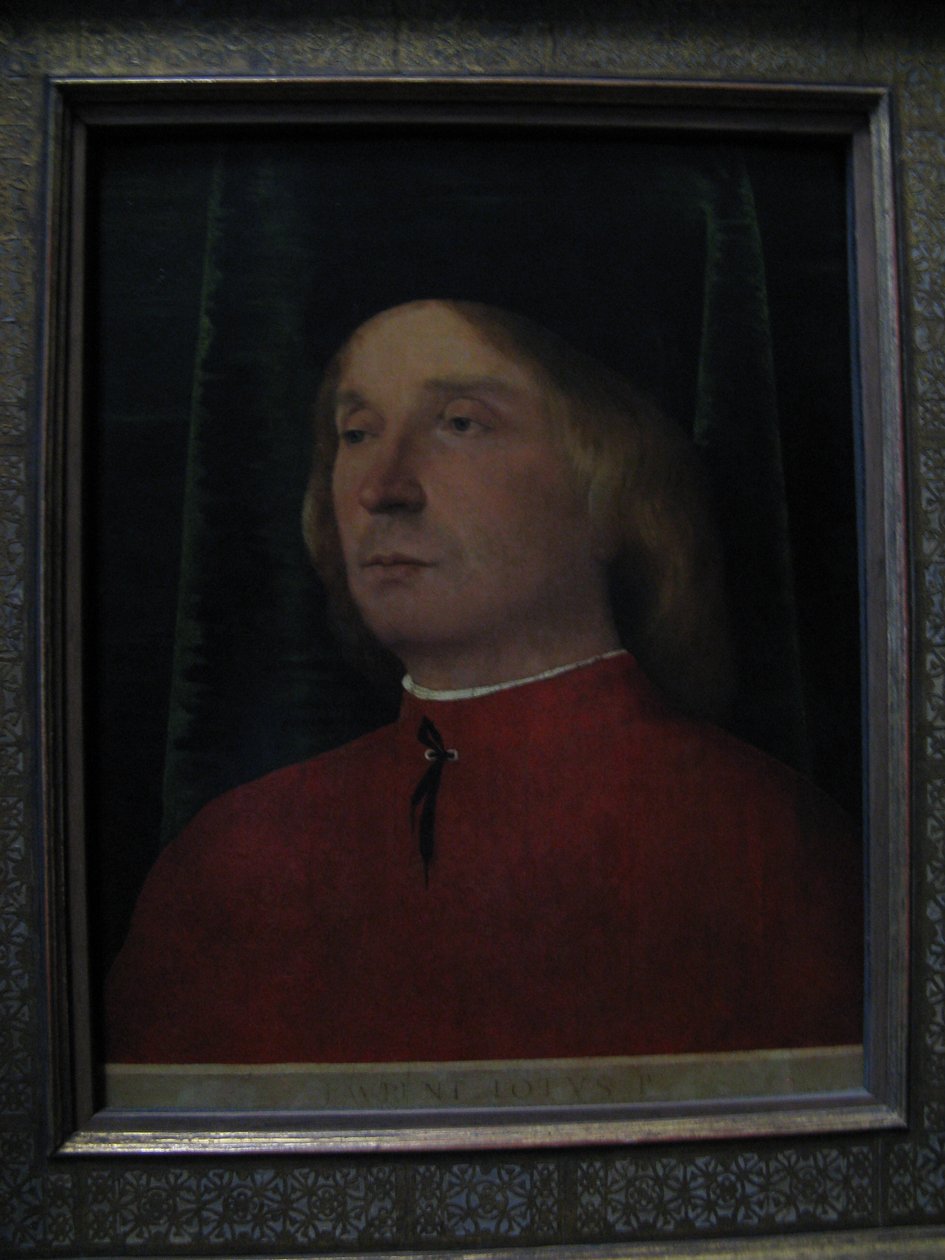 Lorenzo Lotto på Kunsthistorisches Museum. av Yair Haklai