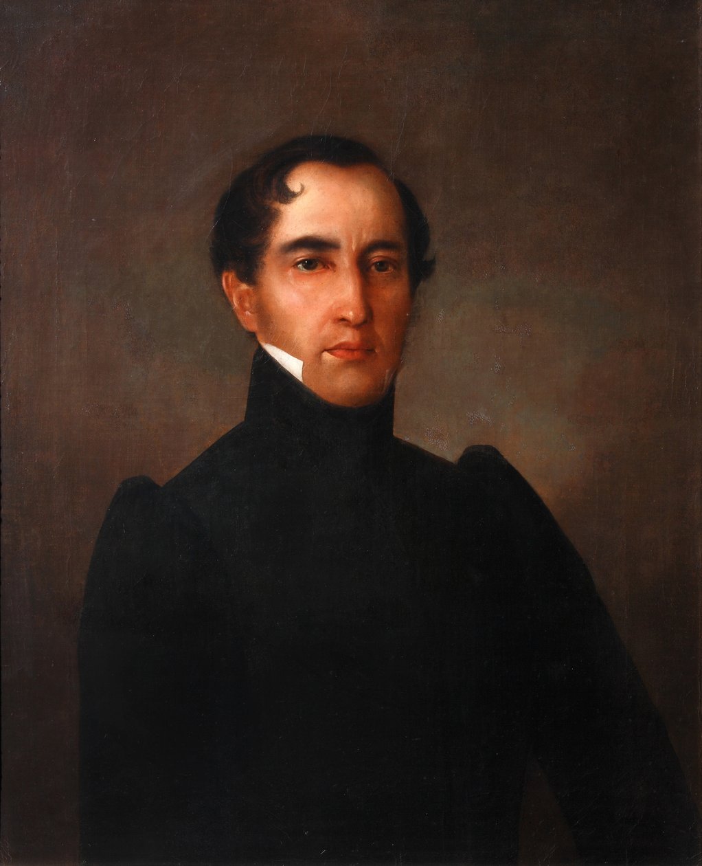 Portrett av Alexander Pavlovich Bakunin 1799-1862, 1832 av Yakov Streshnev