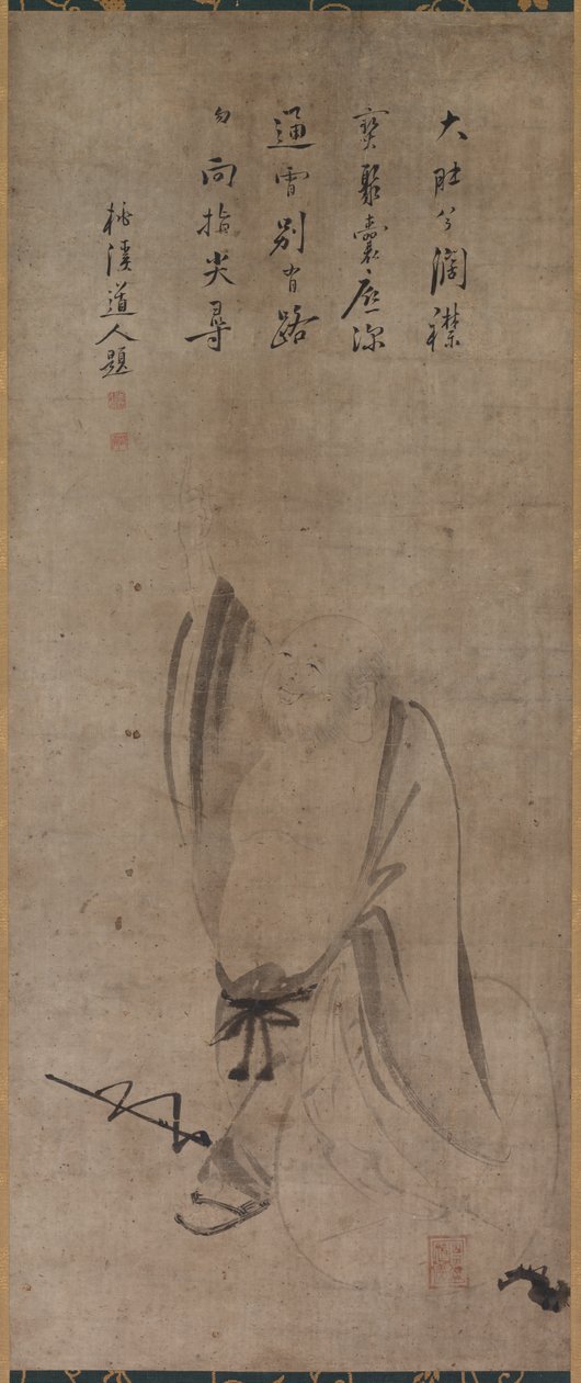 Hotei, midten av 1500-tallet. av Yamada Doan