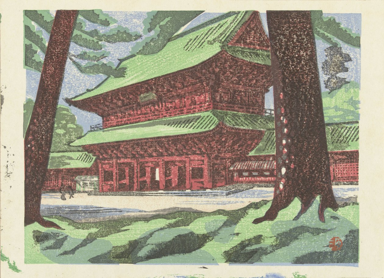 Zojoji-tempelet Zojoji (tempel) (tittel på objekt) Memories of Tokyo (serietittel) Tokyo kaiko zue (serietittel) av Yamaguchi Gen