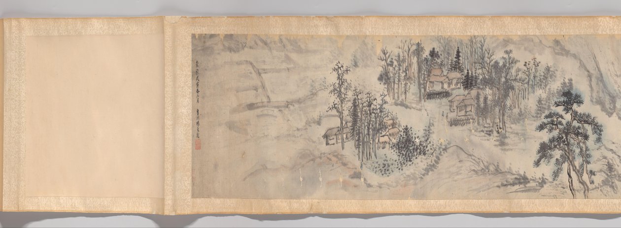 rullemaleri av Yang Wencong