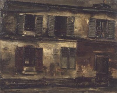 Gate i Paris av Yazo Saeki