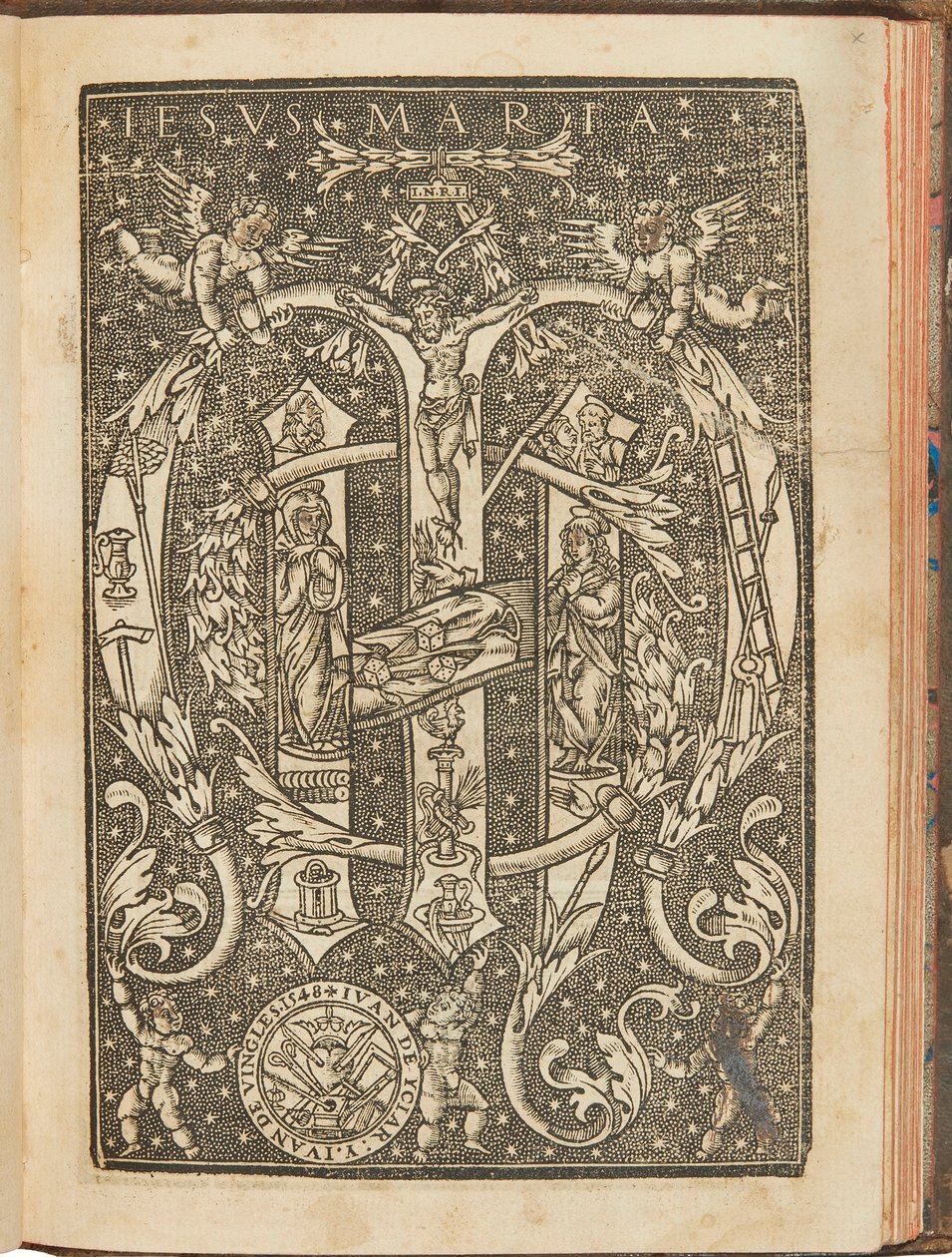 Samling subtilissima, med tittelen Orthographia pratica, 1548. av Yciar