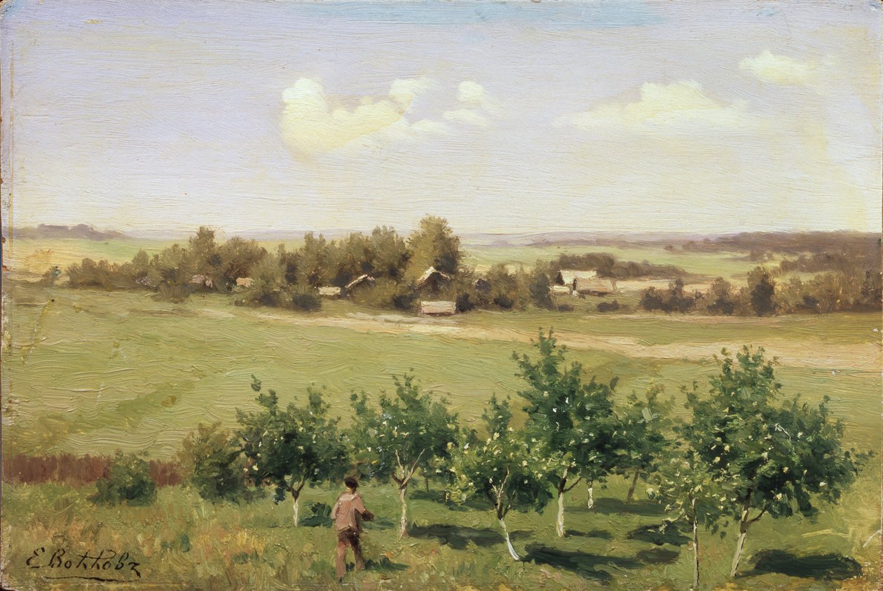 En sommerdag av Yefim Yefimovich Volkov