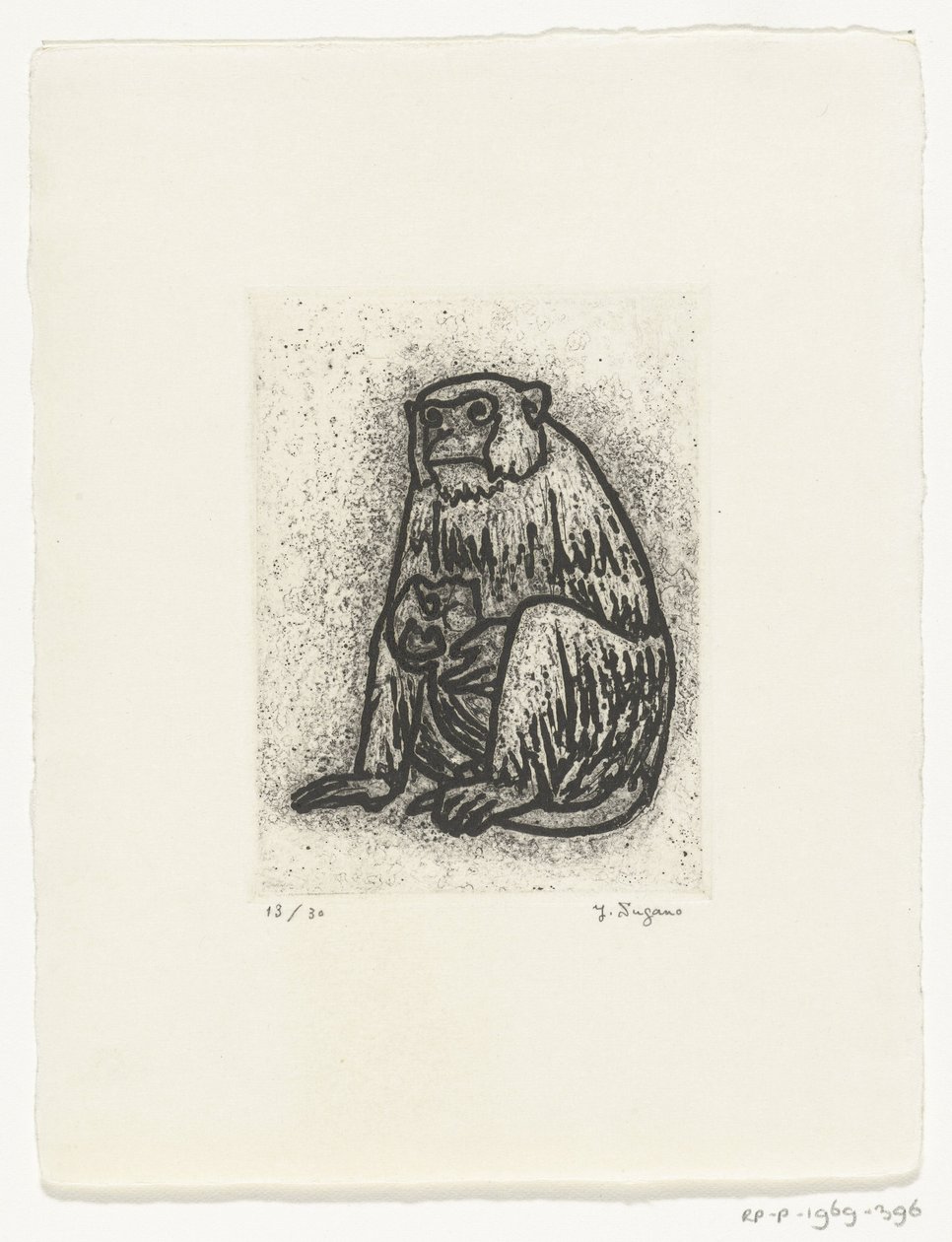 du møtte jong av Yo Sugano (signed by artist)