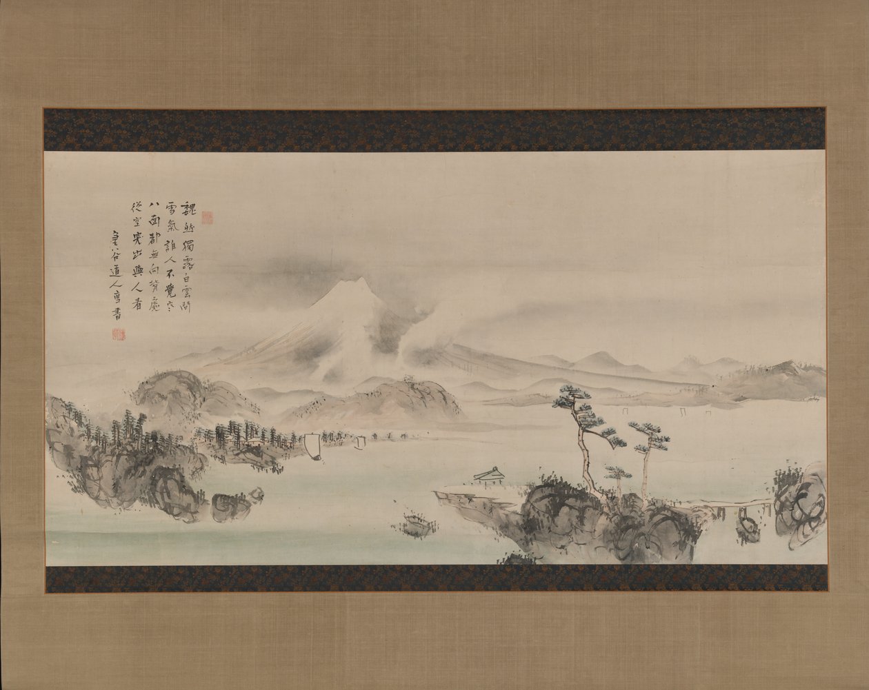 Fuji-fjellet, 1800-tallet. av Yokoi Kinkoku