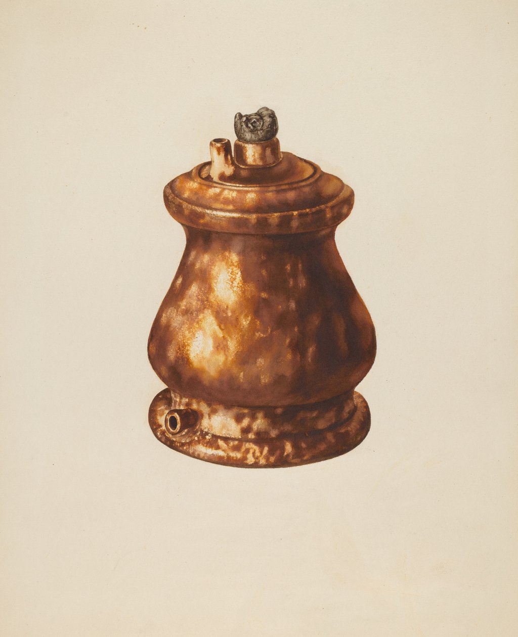Inhalator, c. 1939. av Yolande Delasser