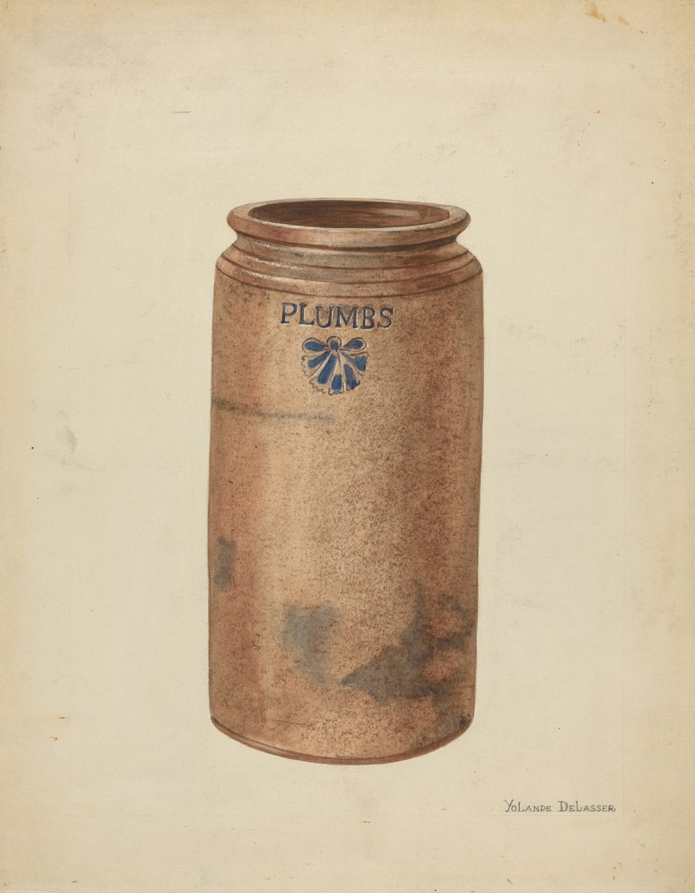 Preserve Jar, ca. 1953. av Yolande Delasser