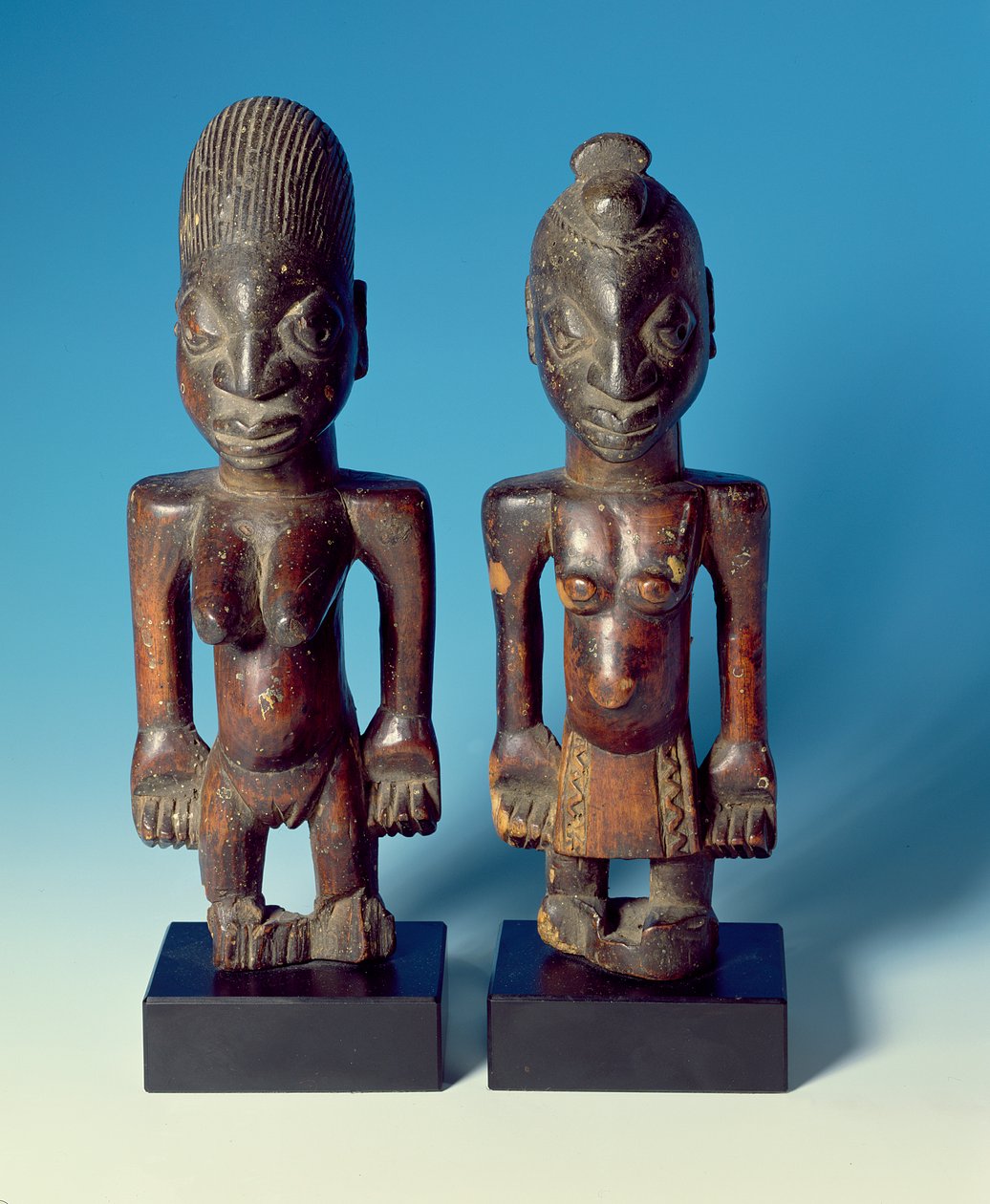 Ibejis, par fra 1800-tallet av Yoruba Culture