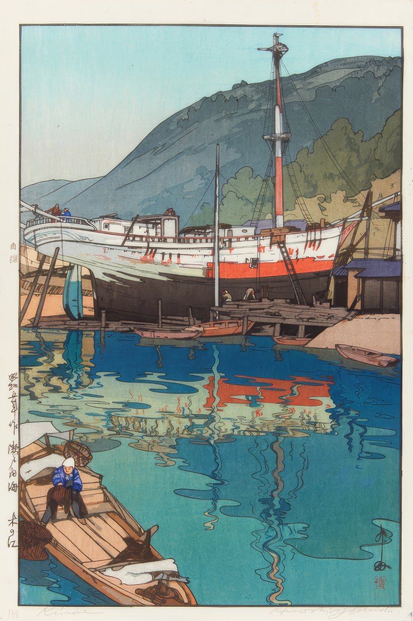 Das Binnenmeer av Yoshida Hiroshi
