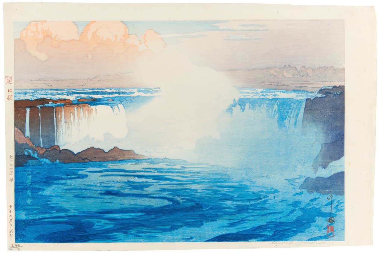 Niagarafallene av Yoshida Hiroshi