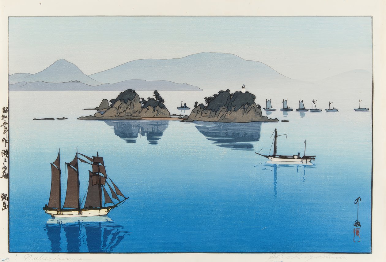 Nabeshima av Yoshida Hiroshi