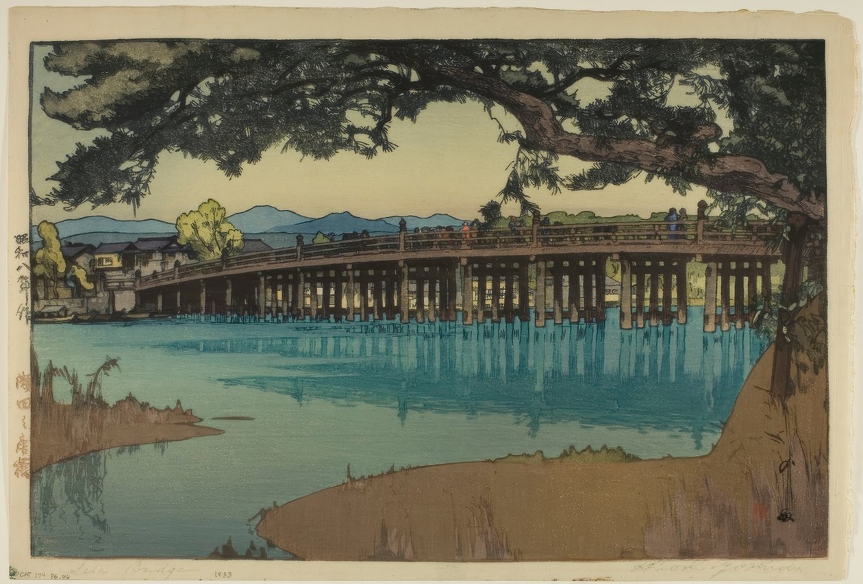 Seta bro av Yoshida Hiroshi