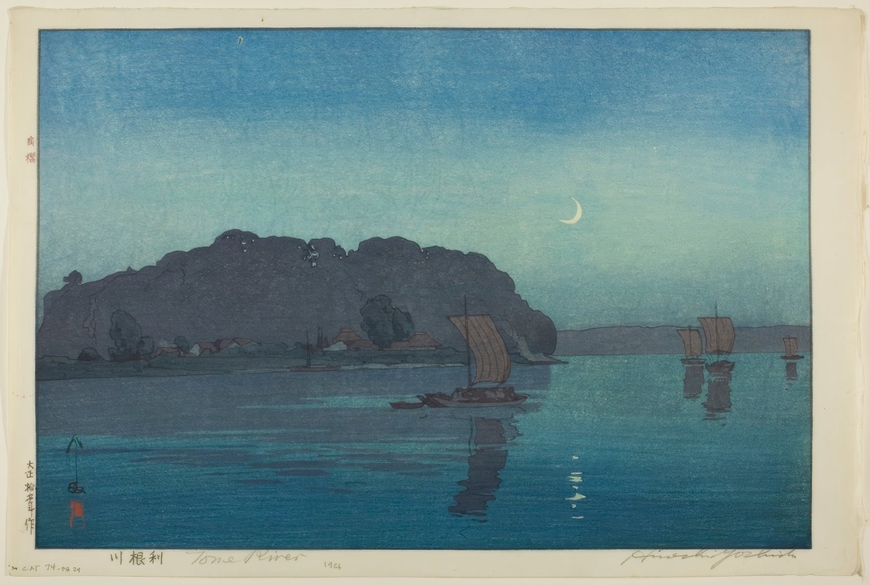 Toneelva av Yoshida Hiroshi