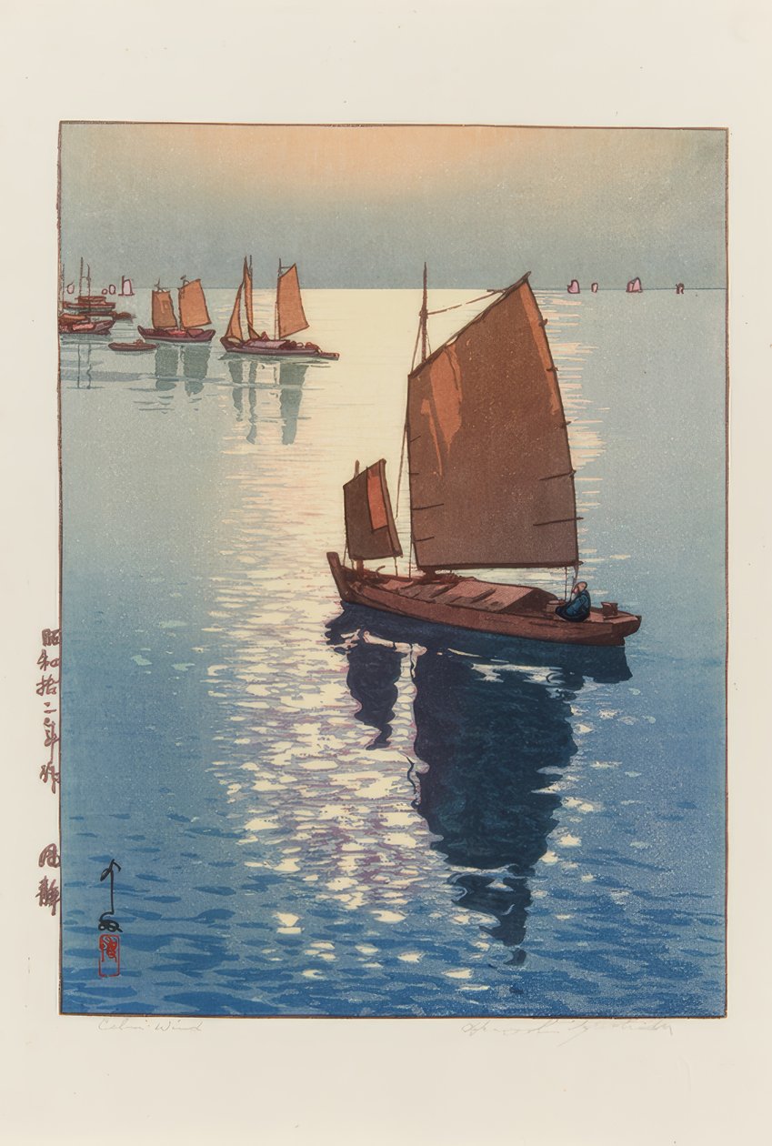 Rolig av Yoshida Hiroshi