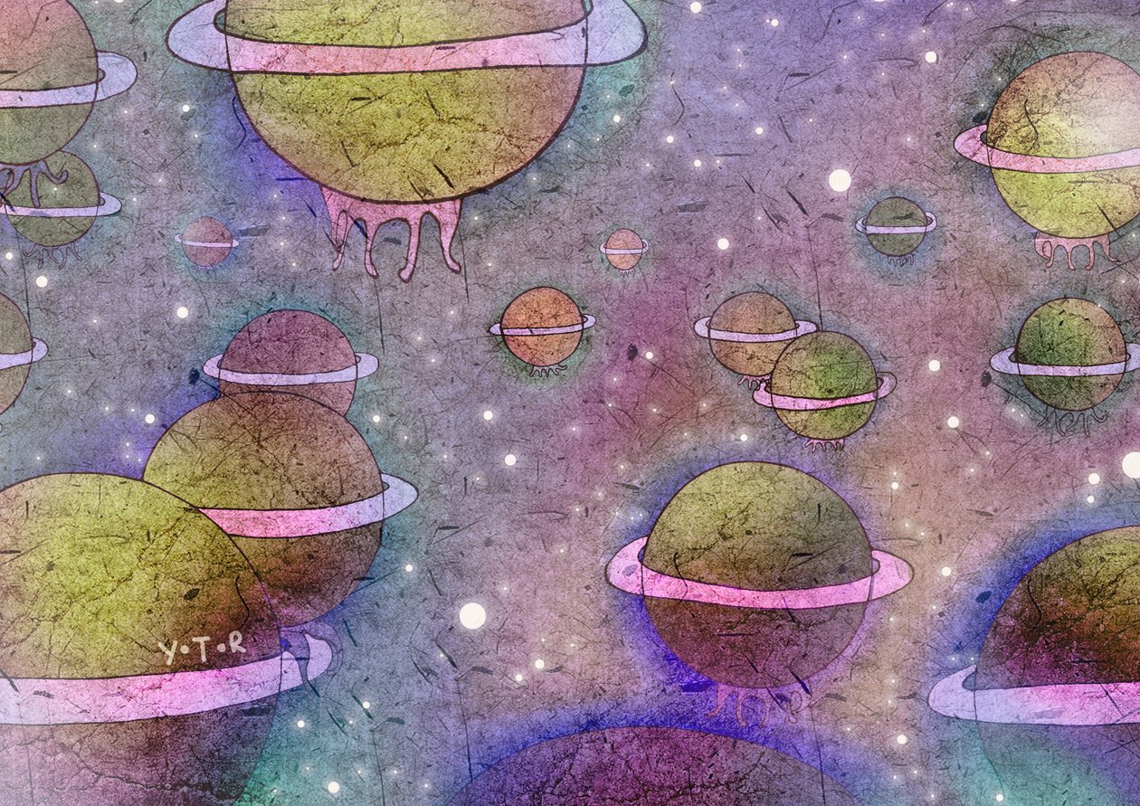 Universet, 2012 (digitalt) av Yoyo Zhao