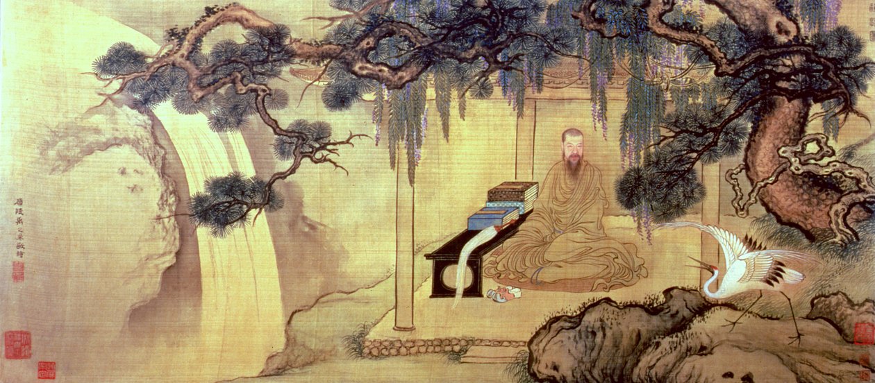 Skildringen av poeten Wang Yuyang av Yu Zhiding
