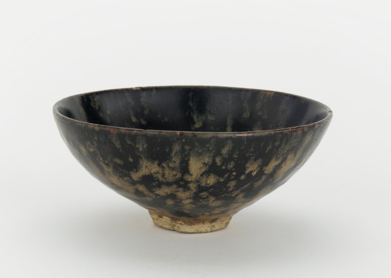 Tebolle, Jiangxi-provinsen, slutten av 1200- og slutten av 1300-tallet (keramikk) av Yuan Dynasty Chinese School