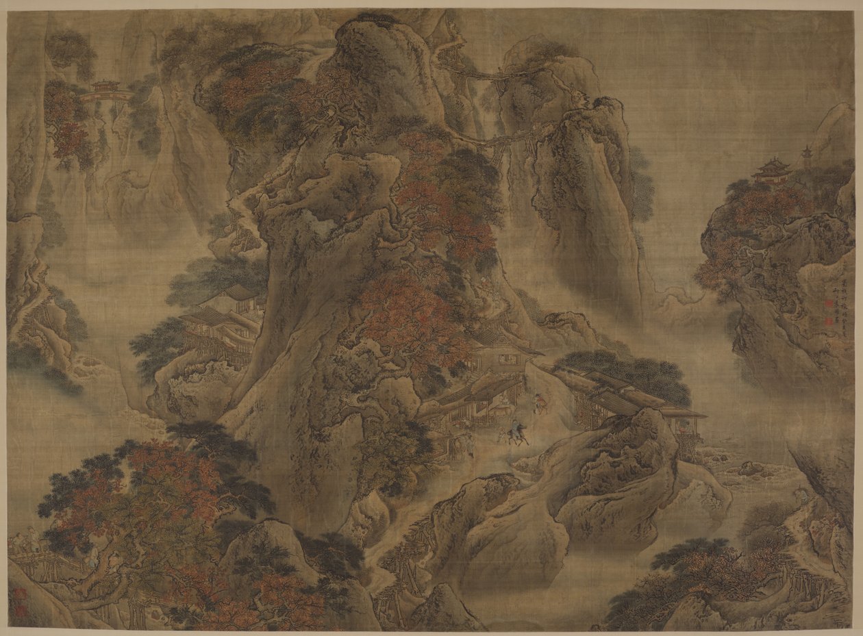 Veien til Shu av Yuan Yao