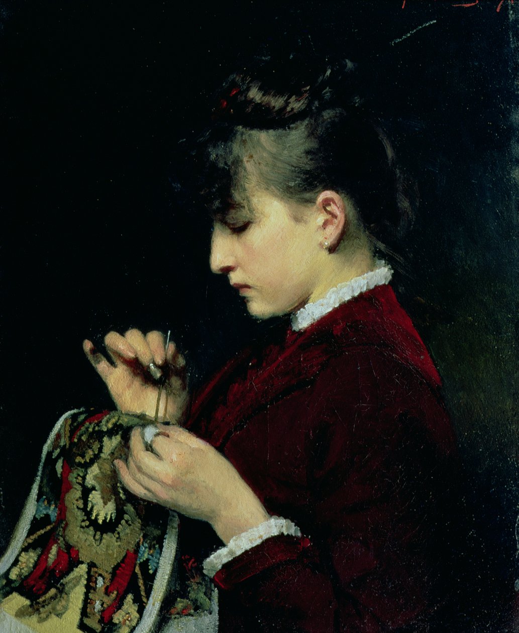 Håndverk, 1887 av Yuri Yakovlevich Leman