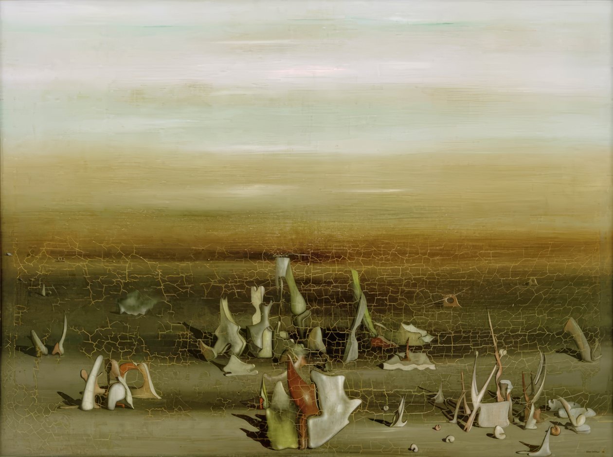 Amphiochus-Reiret av Yves Tanguy