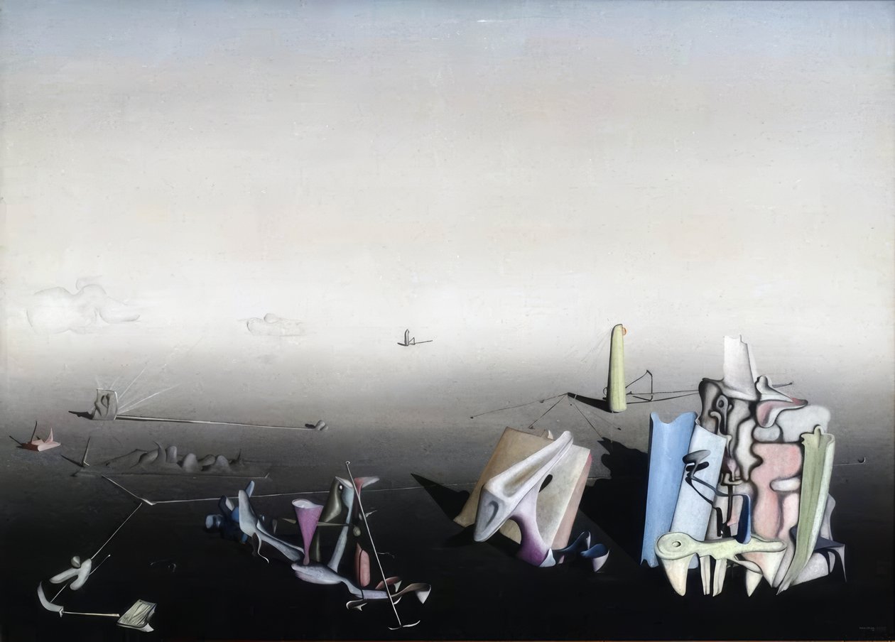 Azure-dagen av Yves Tanguy