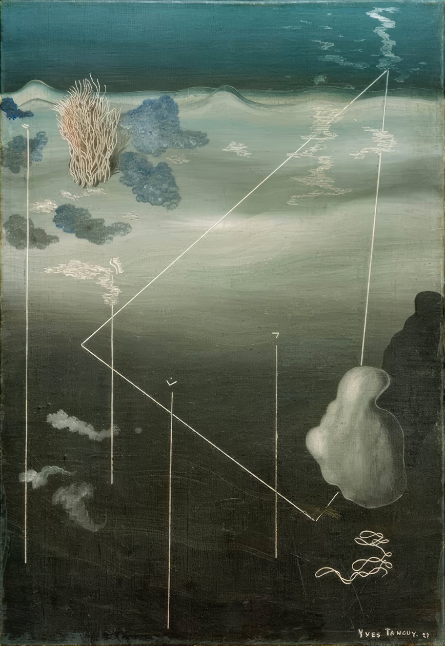 Belomancy I av Yves Tanguy