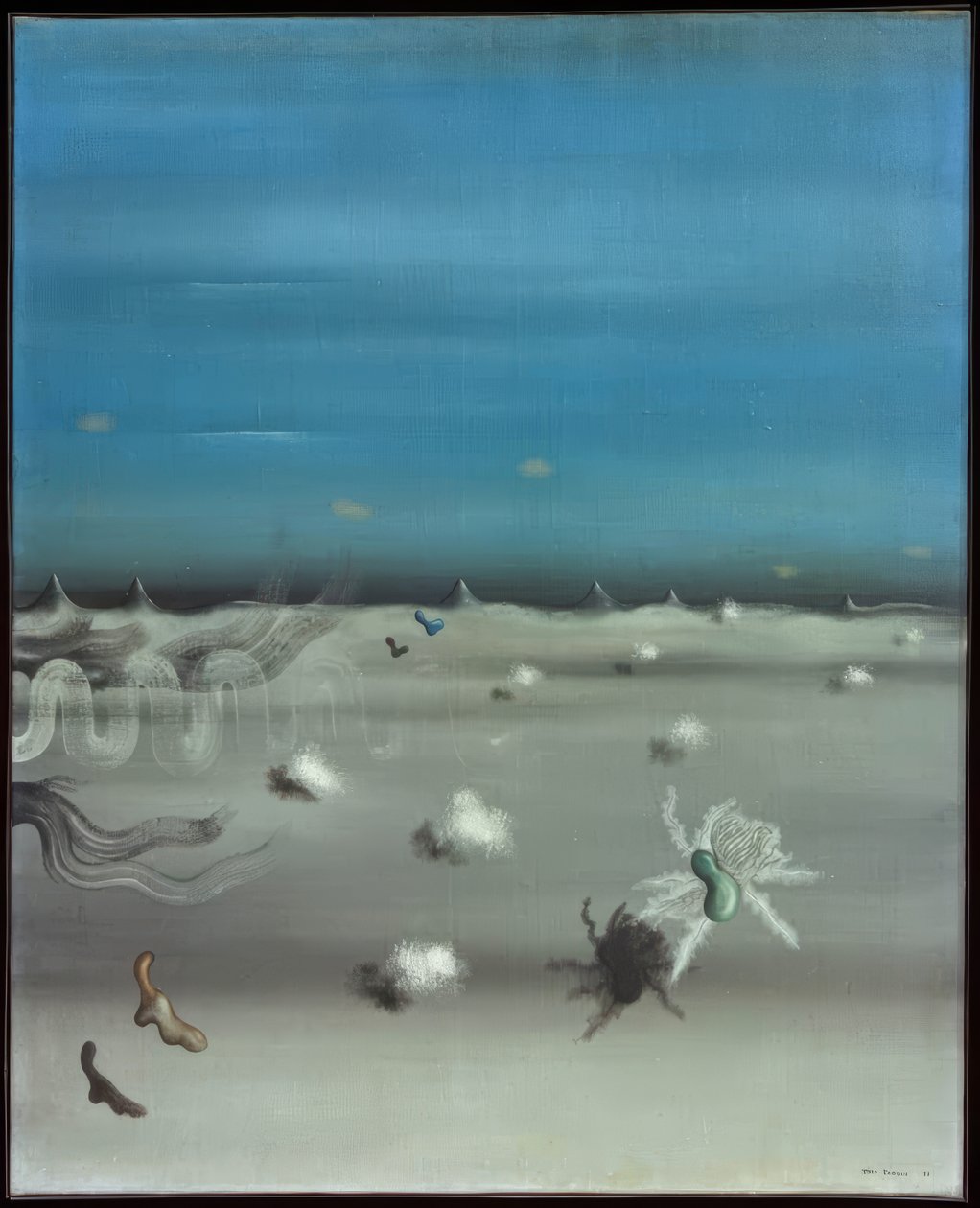 Bernsteinblick av Yves Tanguy
