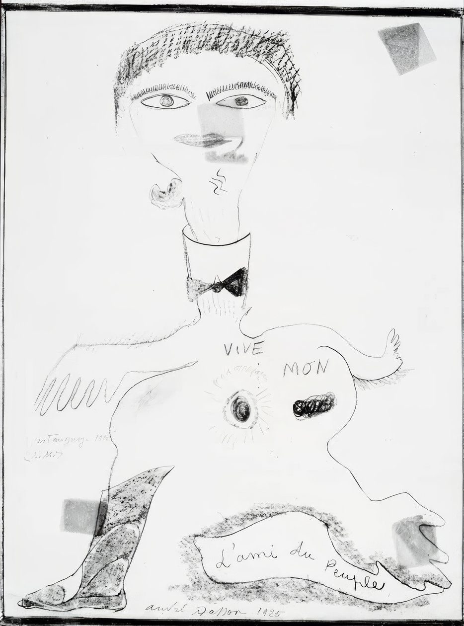 Utsøkt lik av Yves Tanguy