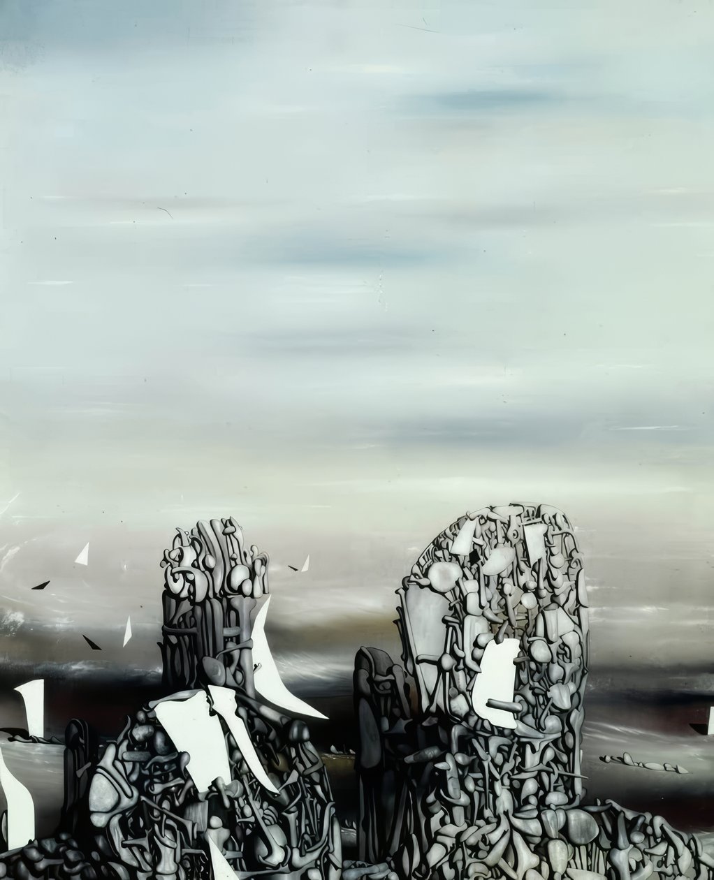 truende himmel av Yves Tanguy