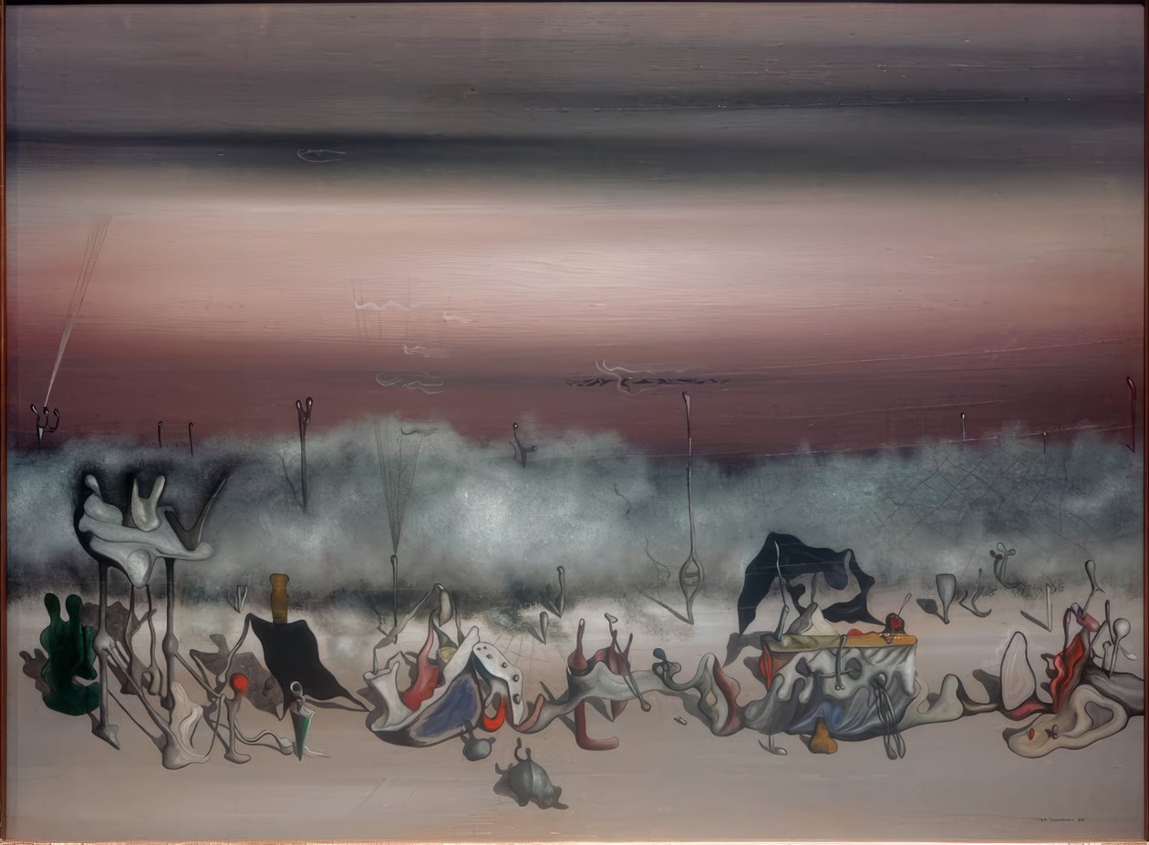 Overskuddets bånd av Yves Tanguy
