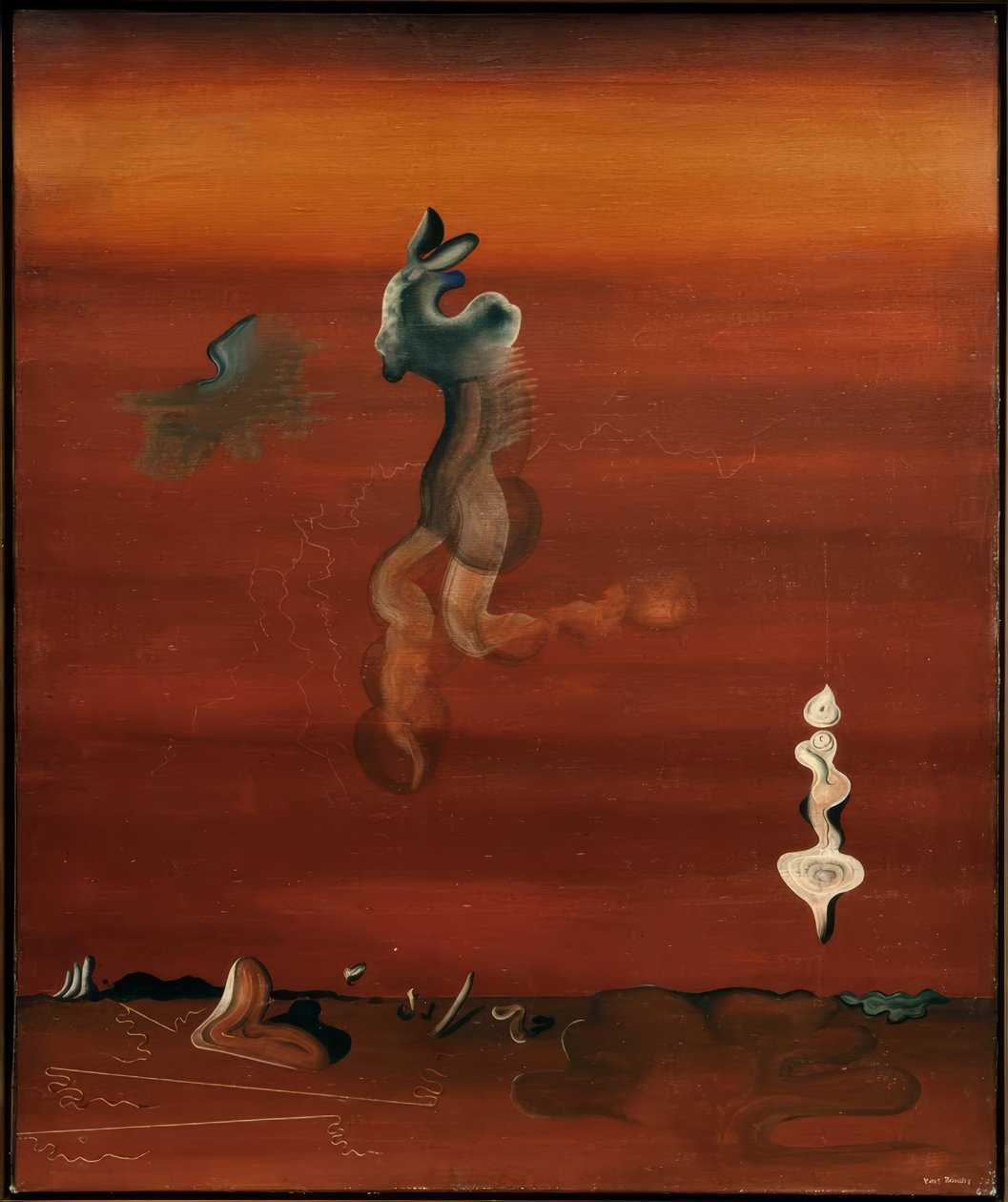 Utsikten av Yves Tanguy