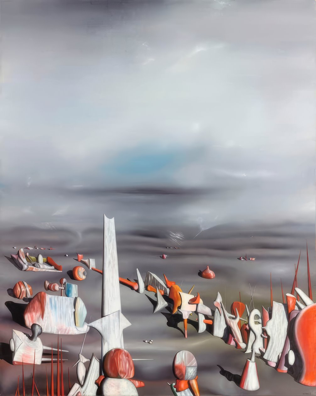Søvnens hastighet av Yves Tanguy