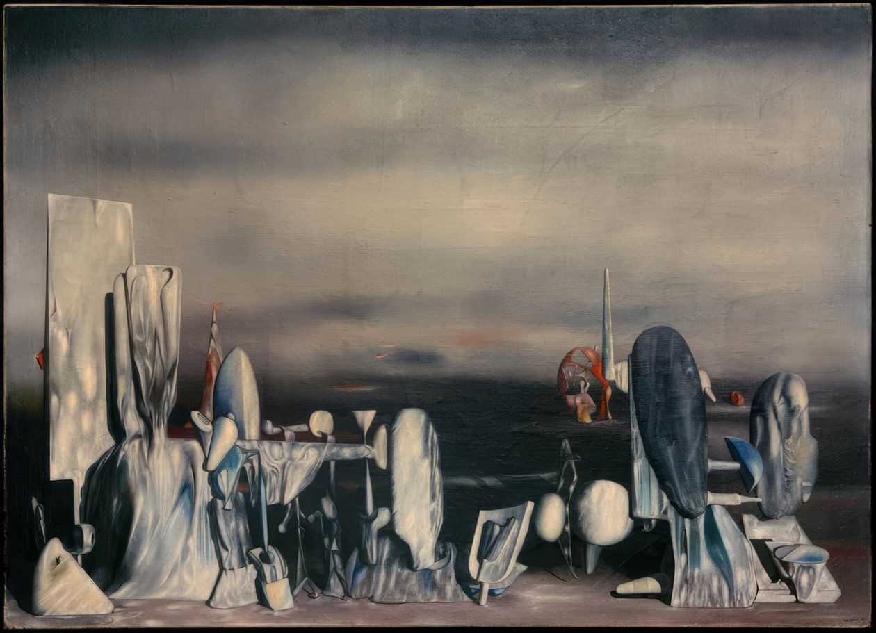 De siste dagene av Yves Tanguy